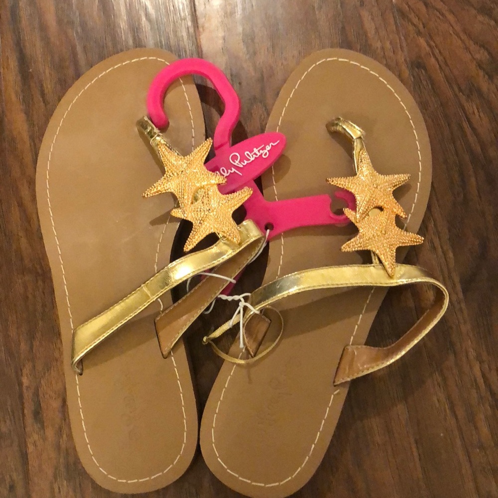 Lilly Pulitzer for Target good starfish sandals